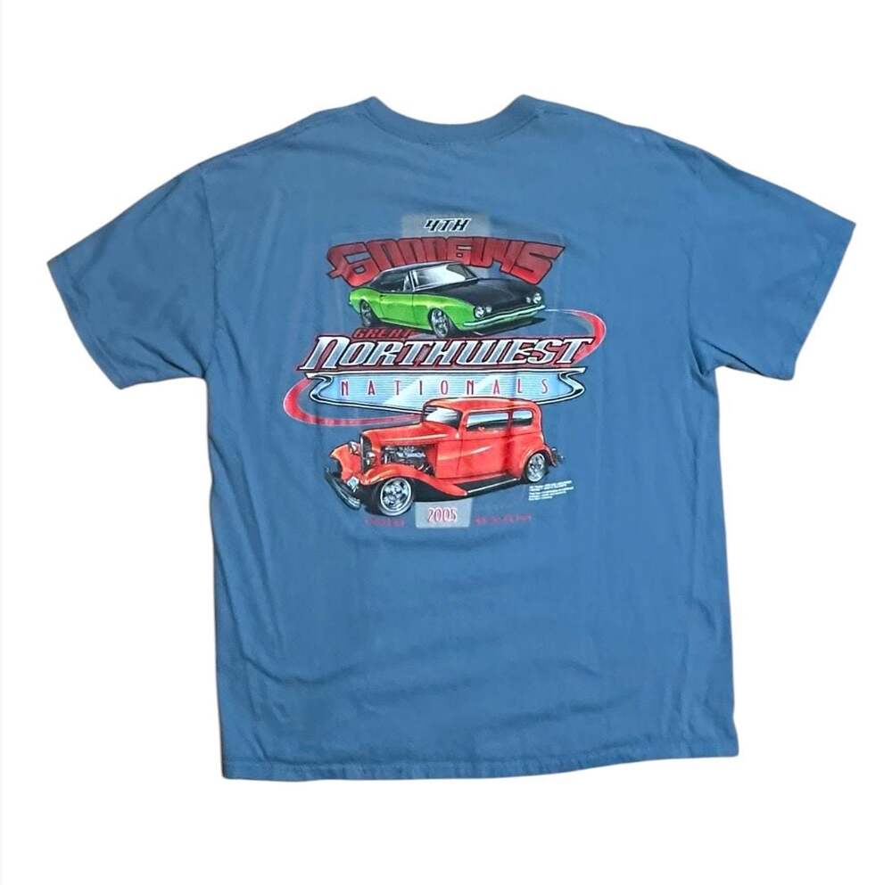 Goodguys 4th Great Northwest Nationals 2005 Spokane Washington Graphic T-Shirt